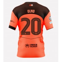 Barcelona Dani Olmo #20 Tretí futbalový dres 2025-26 Krátky Rukáv